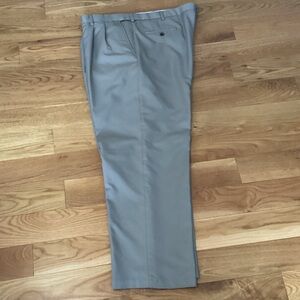 Haggar Men’s Classic Dress Pants - Tan